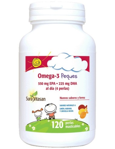 Omega 3 Peques Sabor Limon