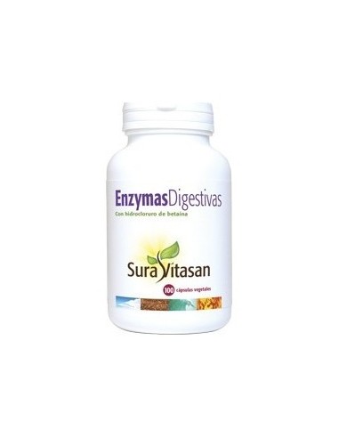 Sura Vitasan Enzimas Digestivas 100Caps