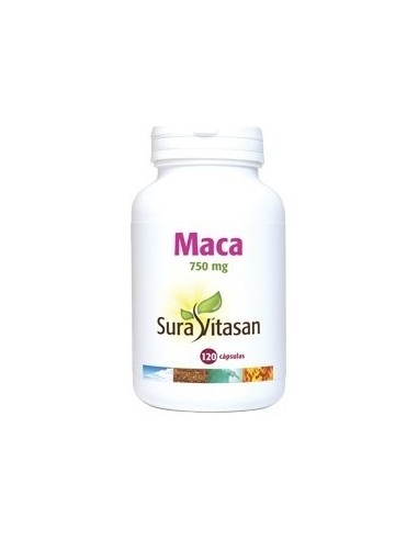 Sura Vitasan Maca 750Mg 120Caps