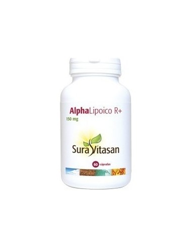 Sura Vitasan Alpha Lipoico R+ 150Mg 60Caps