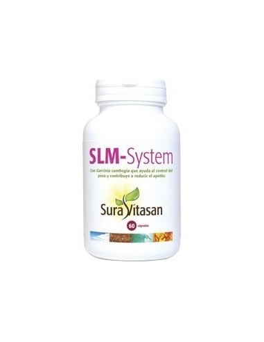 Sura Vitasan Slm System 60Caps