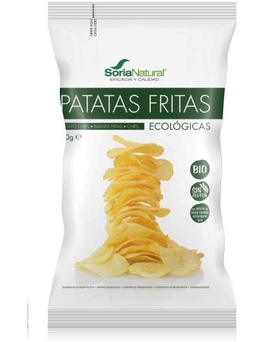 Patatas Fritas Ecologicas Bolsa 40 G