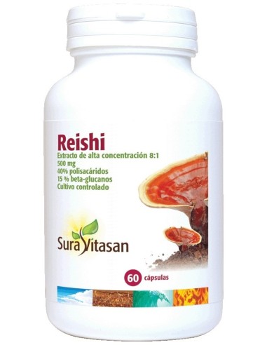 Sura Vitasan Reishi 500Mg 60Caps