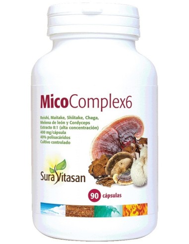 Sura Vitasan Mico Complex 6 90 Cápsulas