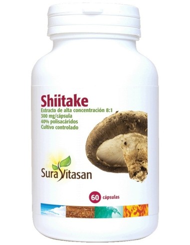 Sura Vitasan Shiitake 300Mg 60Caps