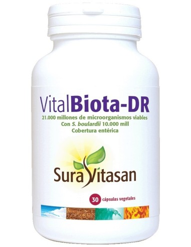 Sura Vitasan Vitalbiota-Dr 60Caps