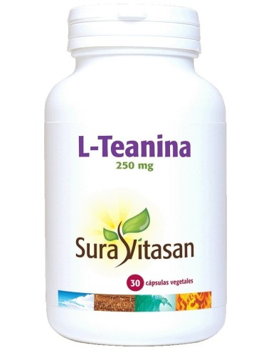 Sura Vitasan Teanina 250Mg 30Caps