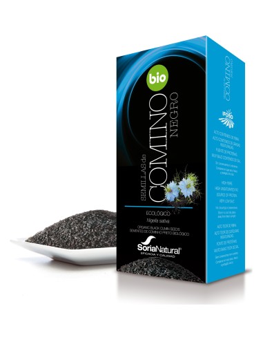 Soria Alimentacion Comino Nego Semi 250G Bio