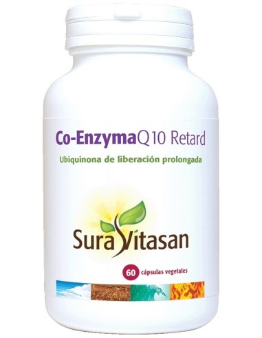 Sura Vitasan Coenzima Q10 Retard 60Caps