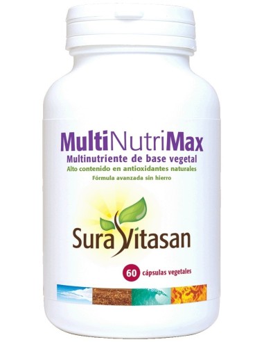 Sura Vitasan Multi Max 60 Cápsulas