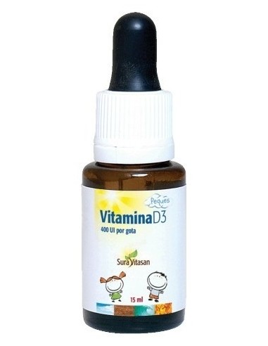 Sura Vitasan Vitamina D3 Peques 15Ml