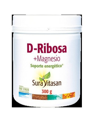 Sura Vitasan D-Ribosa + Magnesium 300G