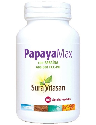 Sura Vitasan Papaya Max 100Caps