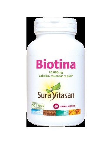 Sura Vitasan Biotina 60Caps