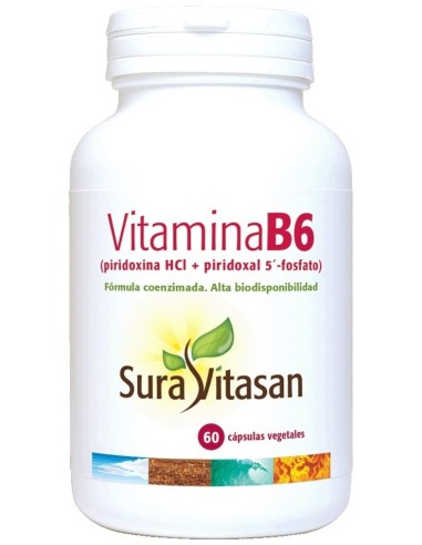 Sura Vitasan Vitamina B6 60Caps