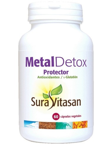 Sura Vitasan Metal Detox Protector 60 Cápsulas