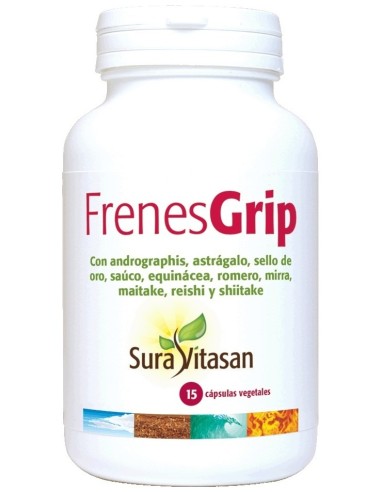 Sura Vitasan Frenes Gip 15Caps