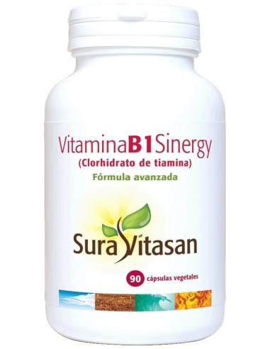 Sura Vitasan Vitamina B1 Sinergy 90Caps