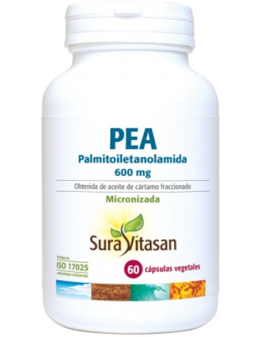 Pea Palmitoiletanolamida 60 Caps