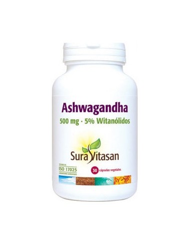 Ashwagandha 30 Caps