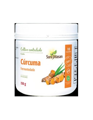 Curcuma Fermentada 150 G