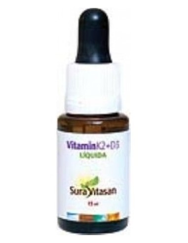 Sura Vitasan Vit. K2 + D3 Liquido 15Ml