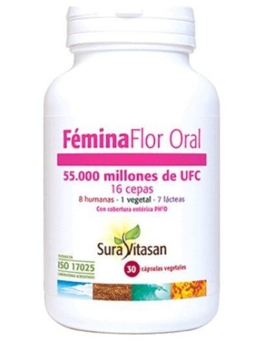 Femina Flor Oral 55.000 Millones 30 Caps