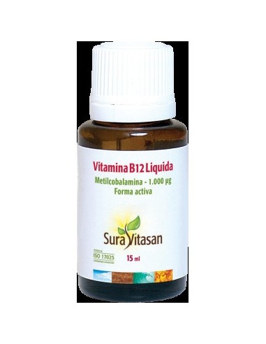 Vitamina B12 Liquida 15 Ml