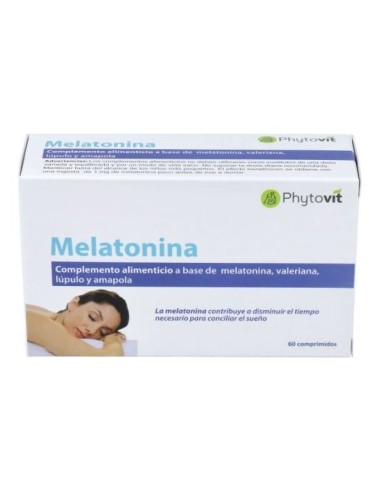 Melatonina 1,9 Mg 60 Comp