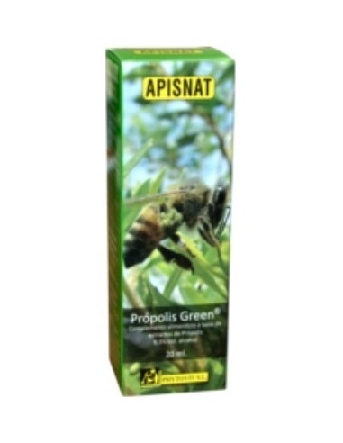 Apisnat Propolis Green 20 Ml ( Propoleo Verde)