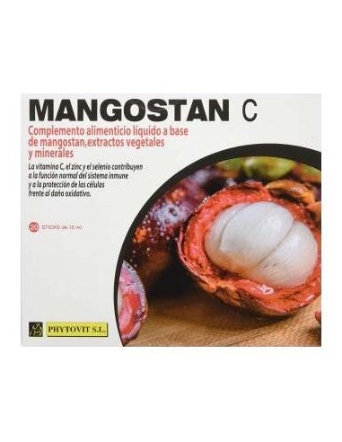 Phytovit Mangostan C 20 Viales