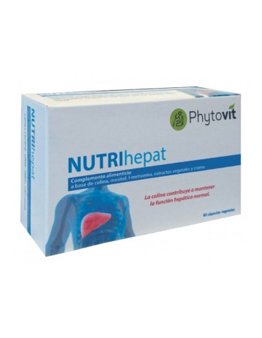 Nutri Hepat 60 Comp