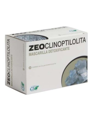 Zeoclinoptilolita 30 Sobres 2,5 G (Uso Topico)