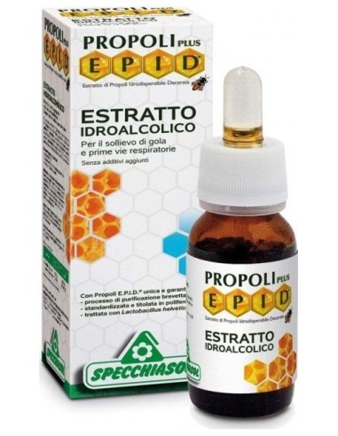 Epid Extr Hidroal Propolis 30 Ml