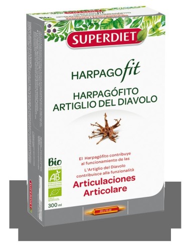 Harpagofit Bio Articulac 20 Ampollas