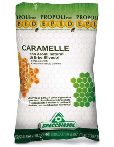 Epid Caramelos Propoleo 24 Caramelos