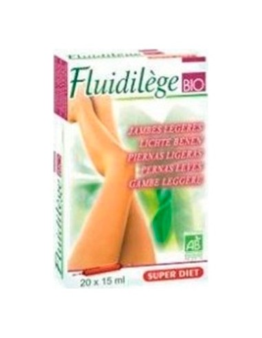 Fluidilege Bio 20 Ampollas