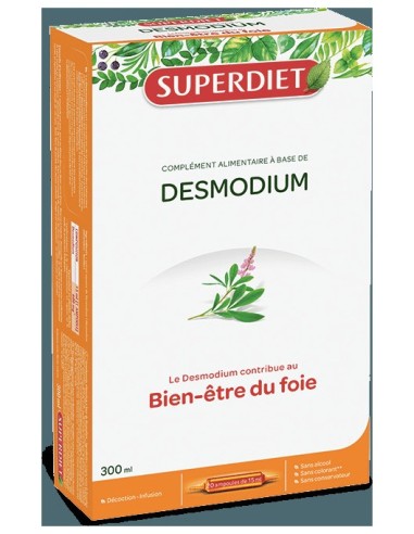 Desmodium Bio 20 Ampollas X 15 Ml