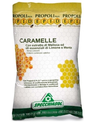 Caramelos Limon Melisa 24 Caramelos