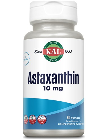 Astaxanthin 10 Mg 60 Comp