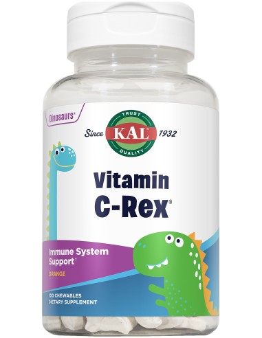 Vitamina C Rex 100 Comp Masticables