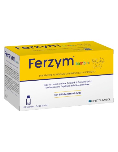 Ferzym Junior 10 Viales X 8 Ml