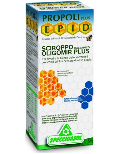 Specchiasol Epid Oligomir Plus Jarabe 170Ml