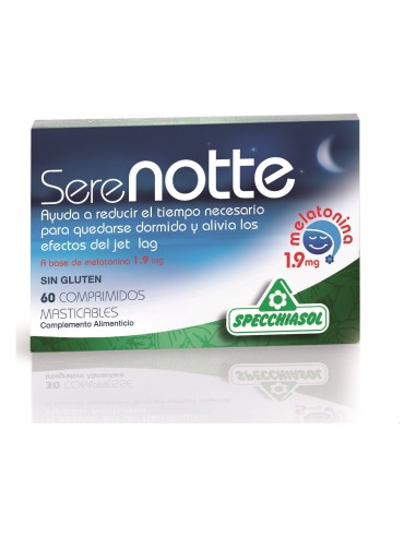 Serenotte 60 Comp - Melatonina 1,9 Mg