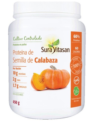 Proteina De Semilla De Calabaza 450 G