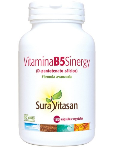 Vitamina B5 Sinergy 180 Caps