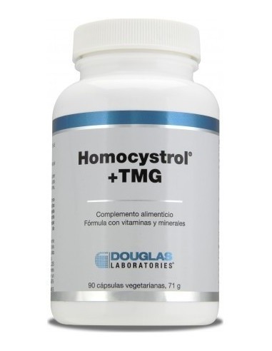 Douglas Homocystrol + Tmg 90Caps