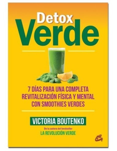 Libro Detox Verde