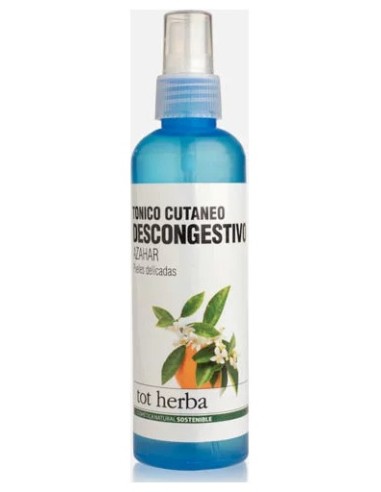 Tot Herba Tonico Cutaneo Descongestivo Azahar 200Ml