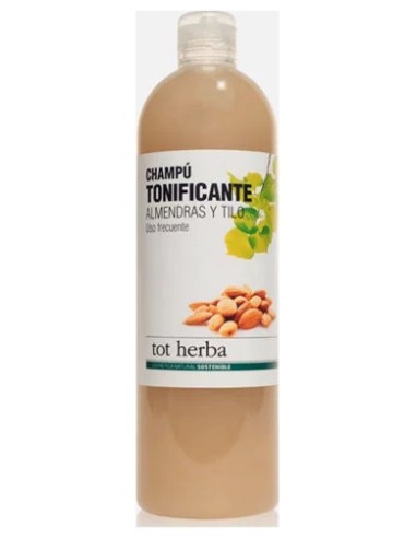 Tot Herba Champu Tonificante Almendra Y Tilo 500Ml